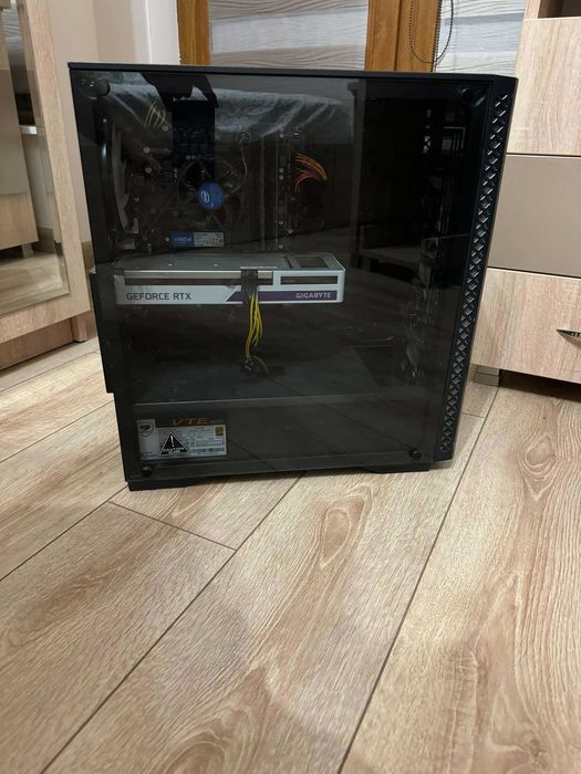 Gaming компютър(подходящ и за работа)