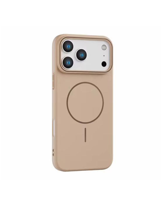 iPhone 15/16/17 PRO MAX PLUS AIR - Husa Magsafe Lether Inside