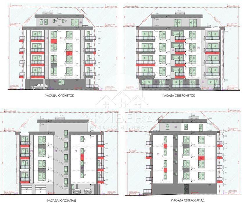 Продава 2-стаен апартамент, строеж, гр.Обзор, до плажа