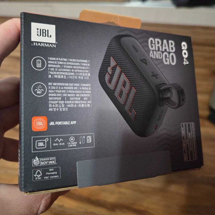 JBL GO 4 original