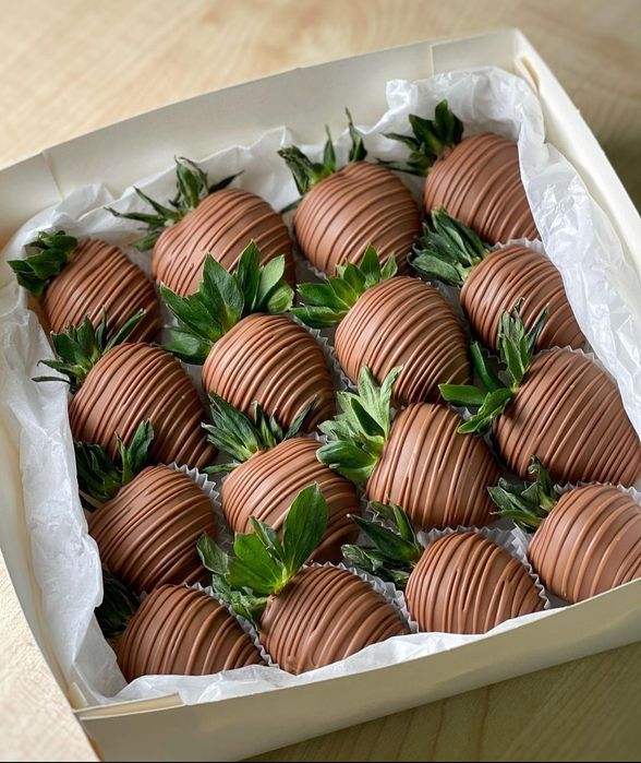 Клубника в шоколаде Алматы Кулпынай