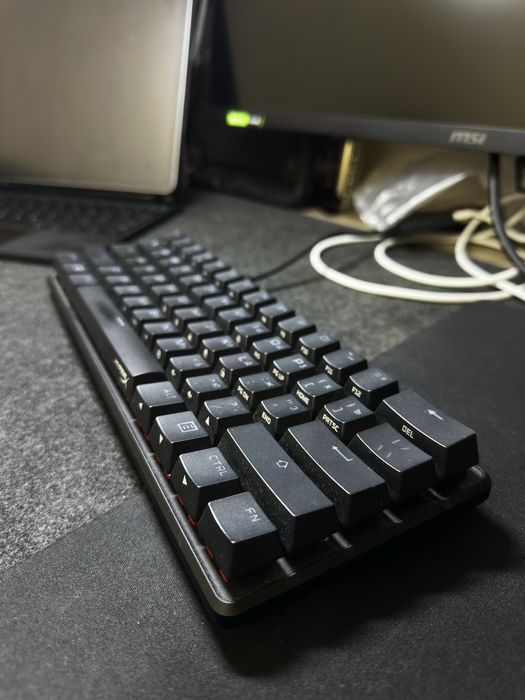 Клавиатура Hyperx alloy origins 60