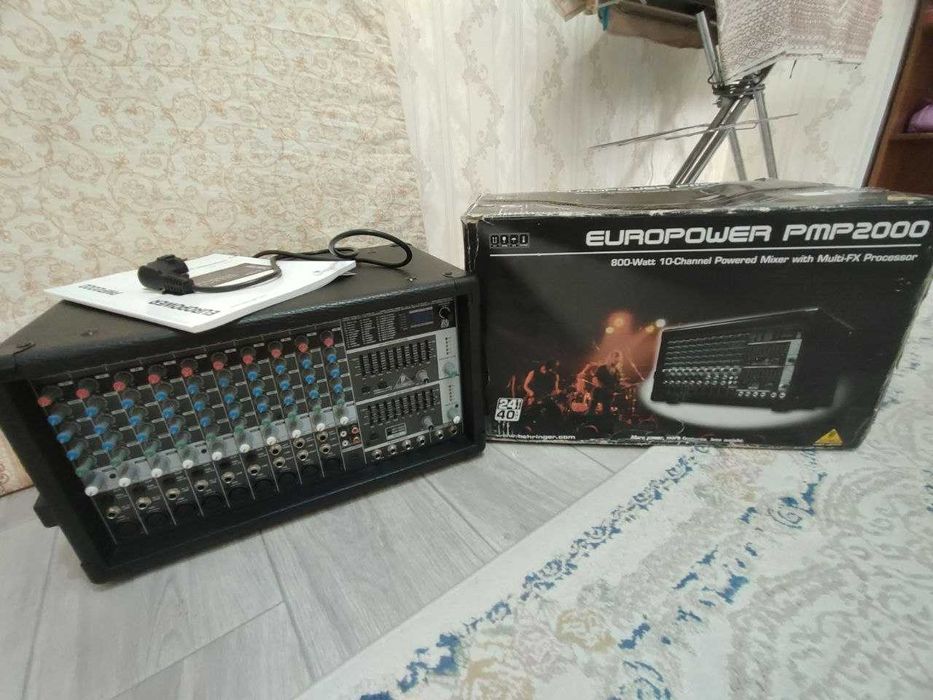 Behringer Europower PMP2000