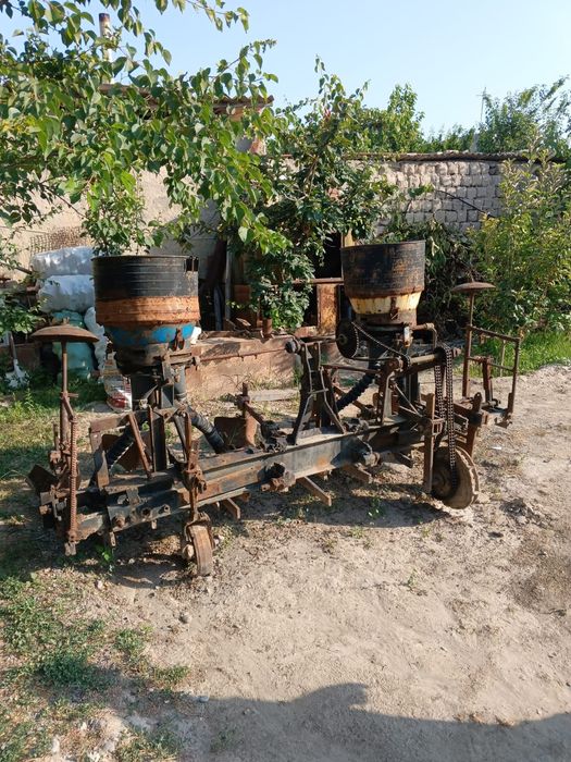 Traktor va se'lka