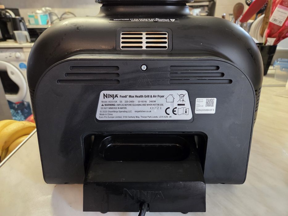 Ninja foodi max grill