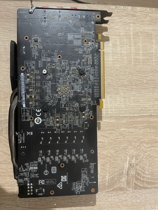 Видео карта msi rx570 4gb