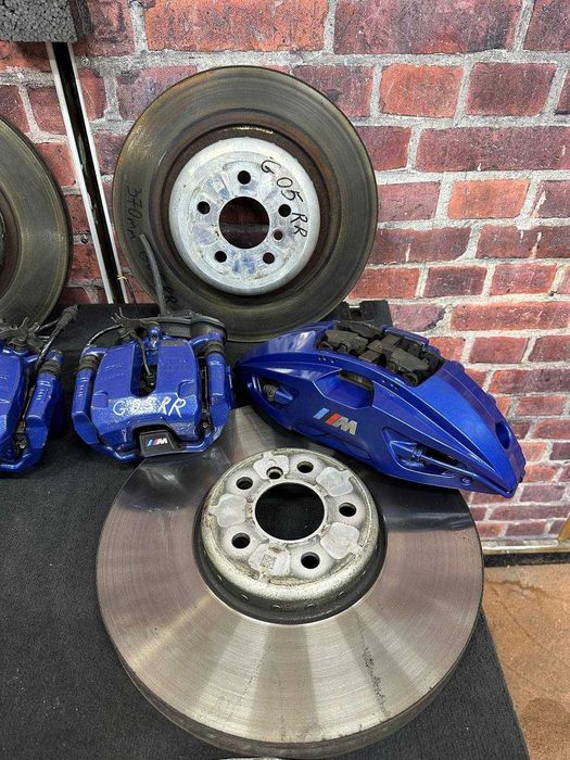 Set frane M performance 395 mm BMW X5 g05 X6 G06 seria 5 G30