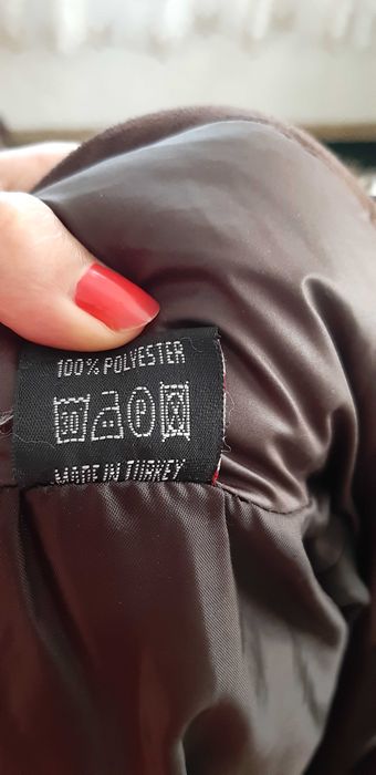 Дамско зимно яке с качулка