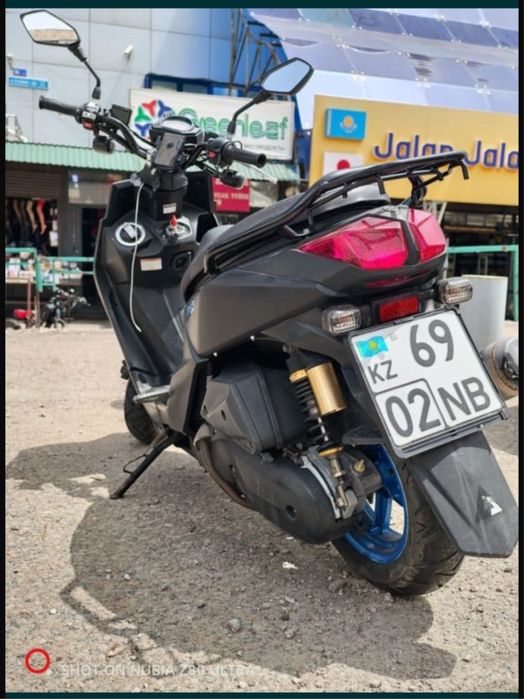 yamaha bw  s125