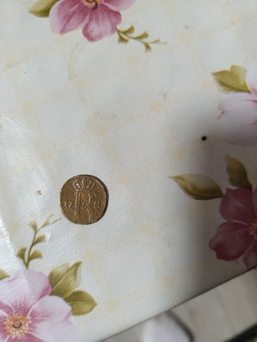 Moneda englezeasca foarte veche