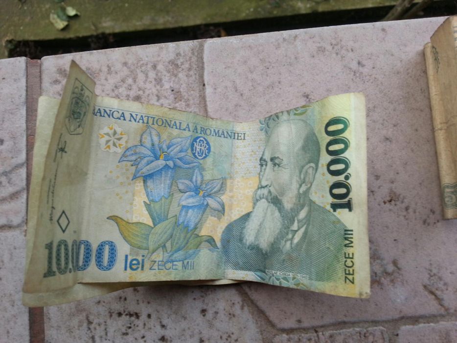 Bancnote de colecție.