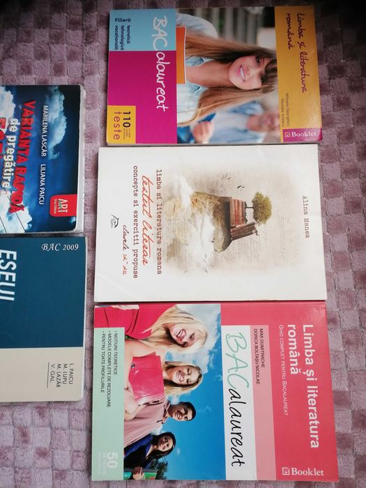 Cărți bac limba romana