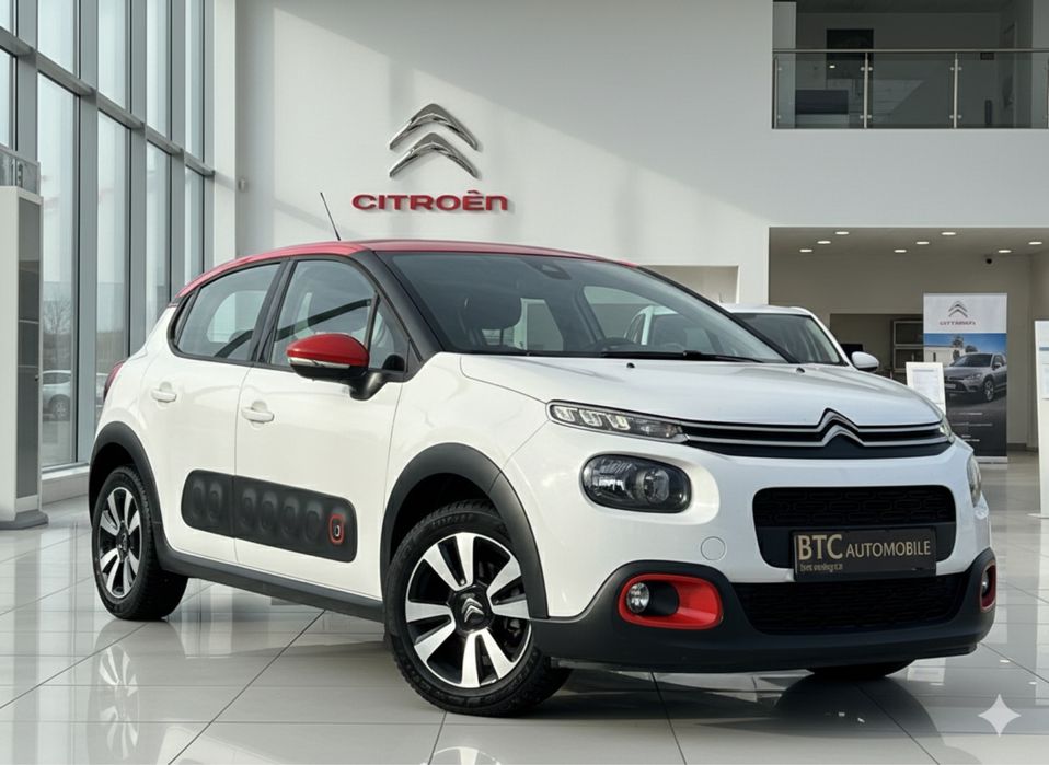 Citroen C3 Cactus 1.2b 95000 km - Avans 0-Tbi-Mogo-Bt direct