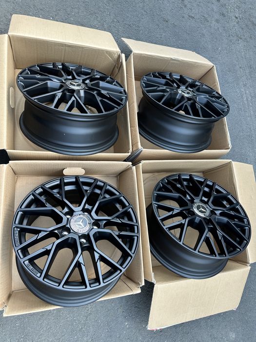 Jante aliaj noi MERCEDES VITO VIANO - 5x112 R17 7,5J ET35