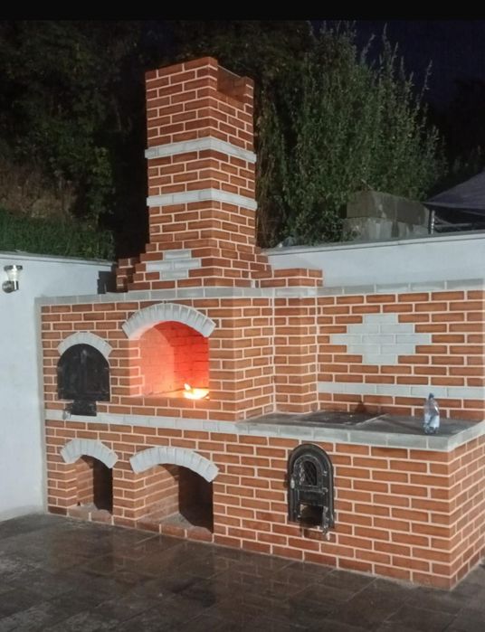 Grătar pentru grădină