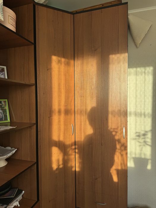 Шкаф для одежды угловой