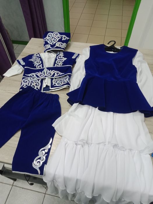 Продам национальное  платья