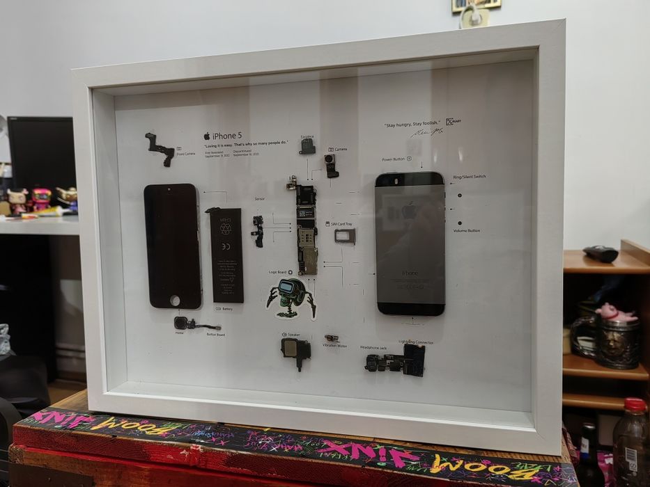 Tablou Handmade iphone 5