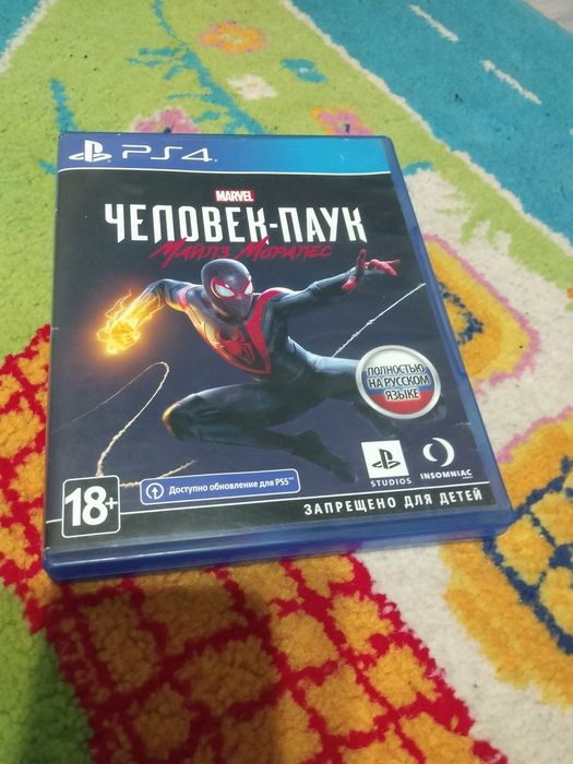 Продам Spider man-miles morales
