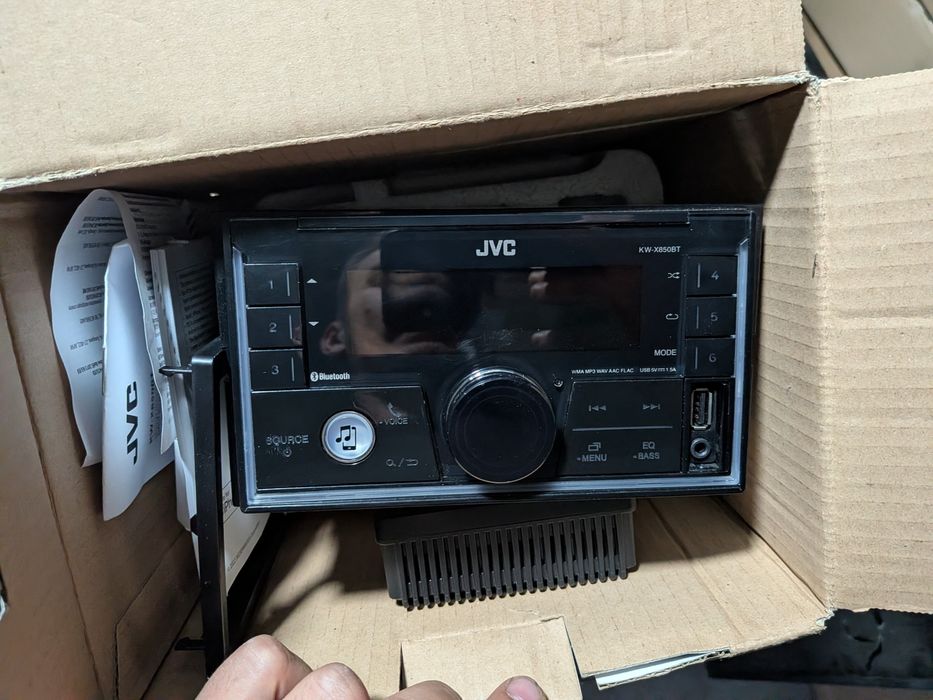 Player auto JVC KW-X850BT Bluetooth
