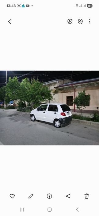 Сдаётся Матиз ред-кар ' в день 180 000сум !!!