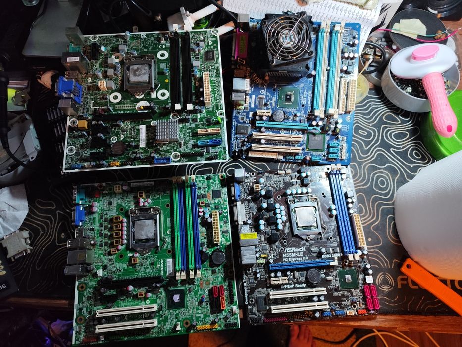 Lot Placi de baza cu i5/i3/Pentium Defecte