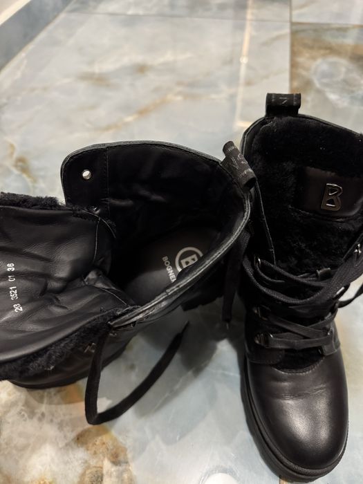 Боти Bogner 36 естествена кожа