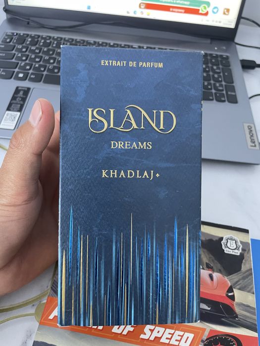 Парфюм Island Dreams от Khadlaj