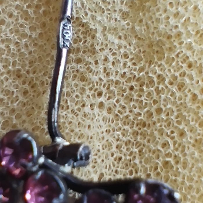 Брошь серебро . СССР.