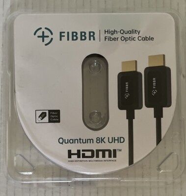 Cablu cu fibră optică Quantum 8K