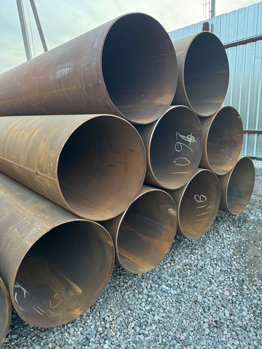 Труба металлическая Вус изоляцией Д-820х8х9x10мм Оптом из первых рук