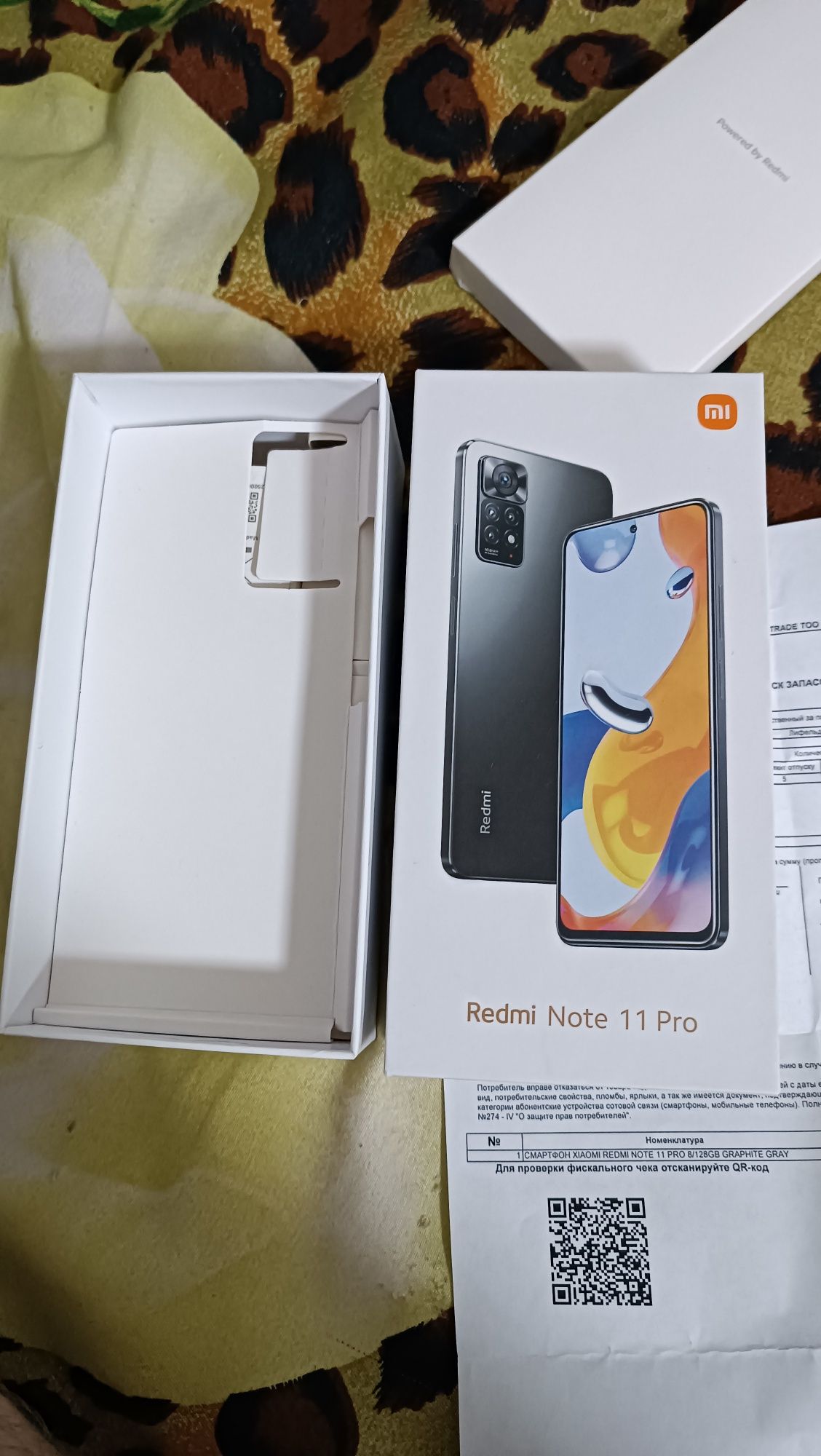 Продам телефон Xiaomi Redmi Note 11 Pro: 80 000 тг. - Мобильные телефоны /  смартфоны Петропавловск на Olx