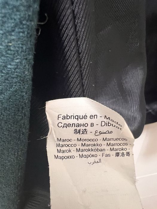 Пальто женское зеленое