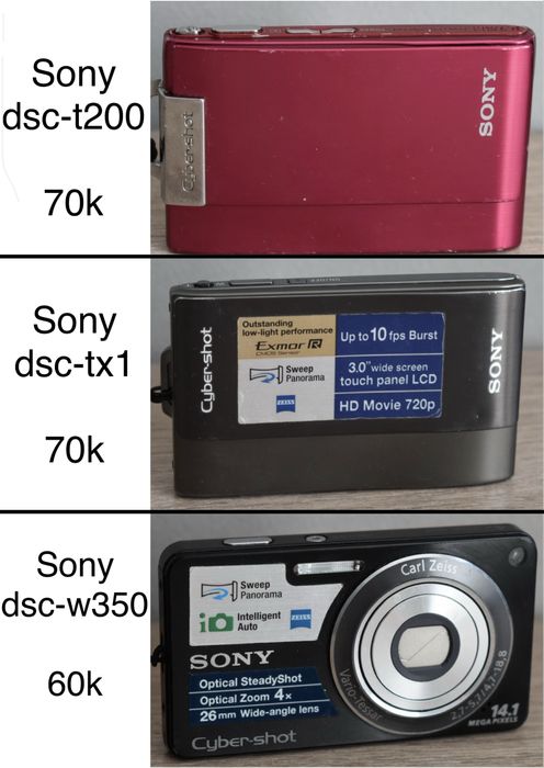 Цифровик ретро мыльница