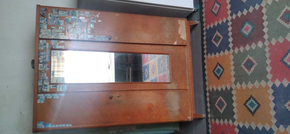 Мебел спални комплект, шфанер, сервант