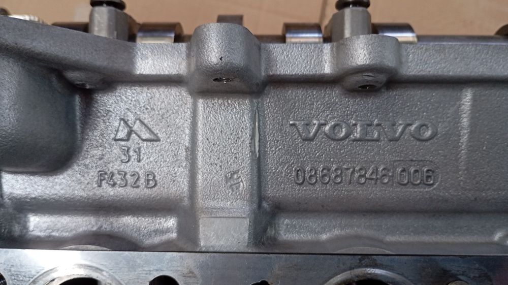 Глава за Волво D5-185кс