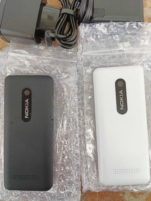 Telefon Nokia C2-01 / Asha / Tf butoane Nefolosit Original Finland