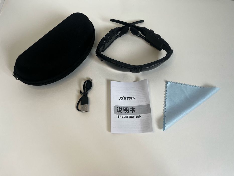 Мужские очки для вождения с Bluetooth