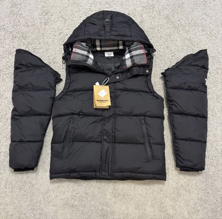 Geaca Burberry Neagra