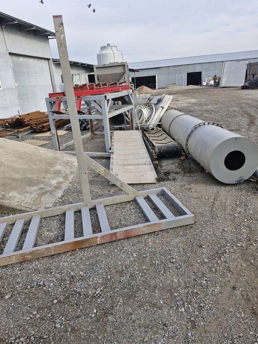 Оборудовани для производства газоблоков