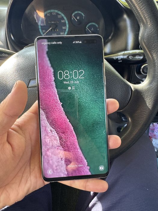 Galaxy s10 5G 8.256 GB region korea