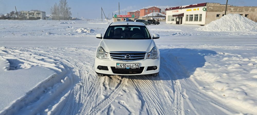 Нессан Альмера G15. 2014