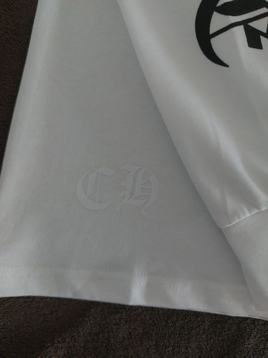 Bluza chrome hearts alb S