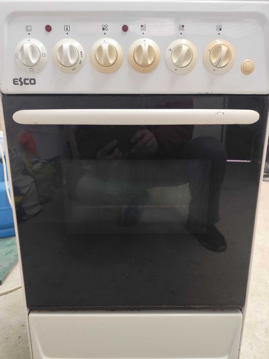 Готварска печка газ и ток