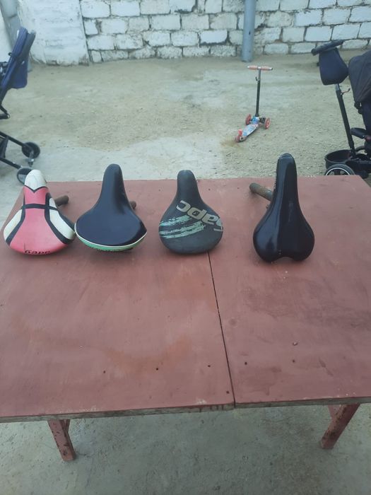 Сиденья на велосипеды