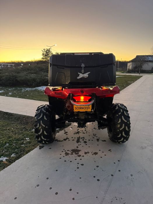 Vând ATV Can-am 490cc 4x4 2009