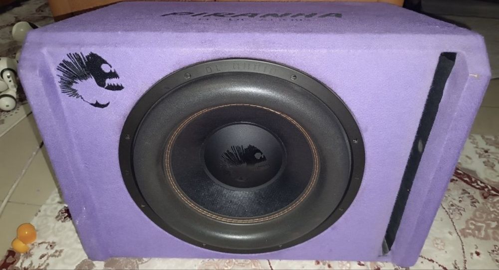 Продам саббуфер DL Audio