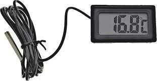 Termometru digital afisare LCD,temperatura intre -20 si +110grade,nou