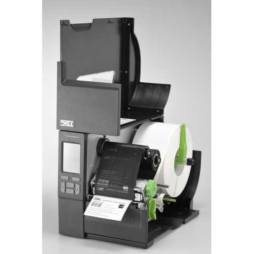 Промышленный термотраснферный принтер этикеток  TSC MB340