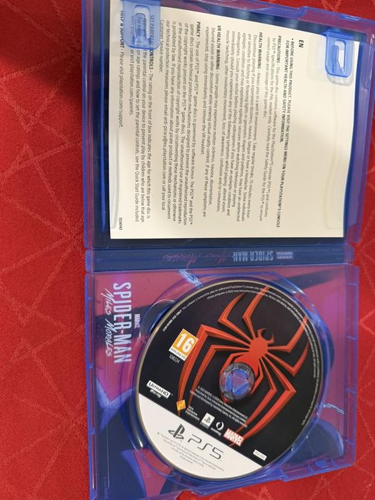 Игра за плейстейшън 5/PS 5- Spider man